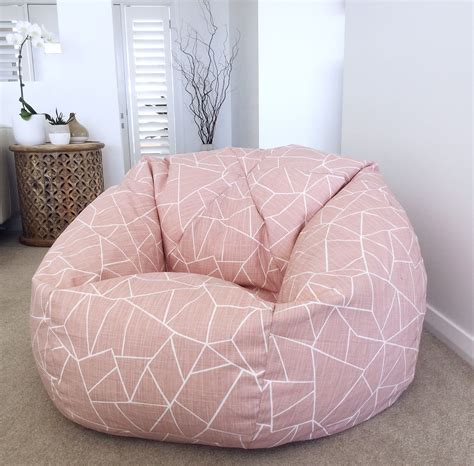 pink bean bags for girls